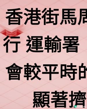 香港街馬🏃🏼‍♂️🏃‍♀️