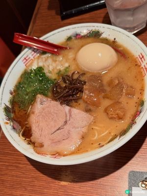 灣仔超濃豚骨拉麵🍜