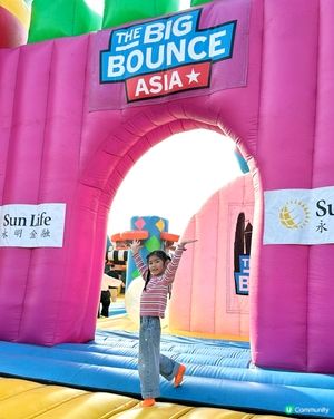 全球最大充氣城堡The Big Bounce強勢回歸