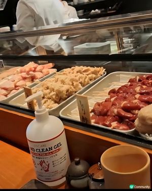 好味道😋串燒六三四