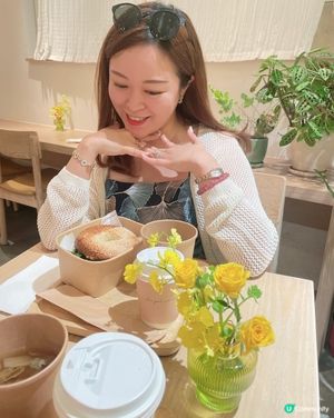 灣仔花店 & 輕食咖啡☕️ $138起😋