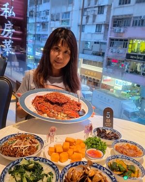 銅鑼灣 40 年老字號財記辣蟹私房菜 🦀 攞過「亞洲辣蟹天