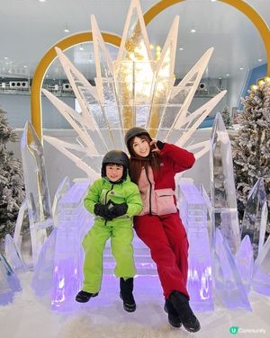 ❄️率先玩深圳｜全球最大室內雪場等你嚟玩！🤩