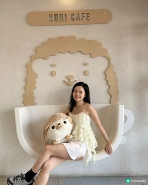 Kuri cafe 可愛蝟仔🐾 IGable！ 🏡💖