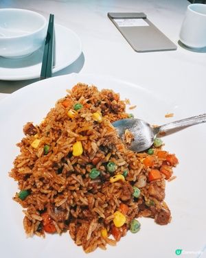 黑松露炒飯「絕」！😋