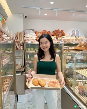 我喜歡品嘗麵包🥯 做早餐, 上次經過天后有間麵包舖吸引到我