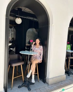 再次同朋友到中環大館這間歷史建築風格的西班牙🇪🇸餐廳🍴