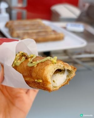 尖沙咀海港城小食🥨開心果吉士麻糬丹麥棒