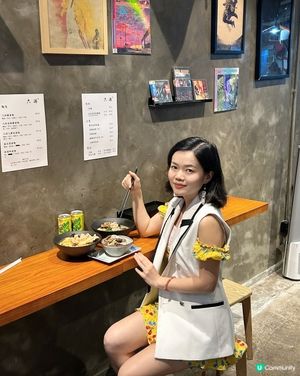 中環呢間隱世小店唔可以錯過!
麵條自家手工製,配上自家熬靚湯