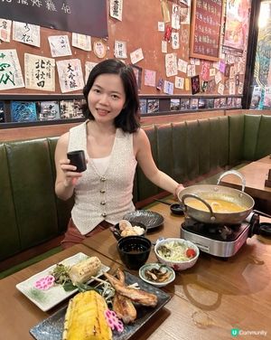 筲箕灣東大街天后廟旁巷仔有間隱世美食:漁家
日式居酒屋🏮裝
