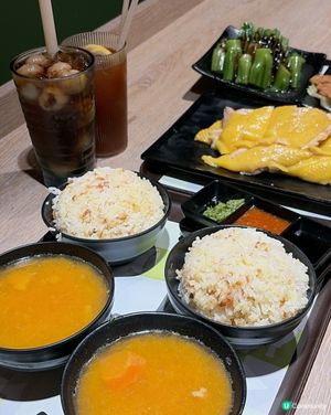 沙田新城市美食廣場⭐️隱藏西貢名物海南雞飯🐔🍚