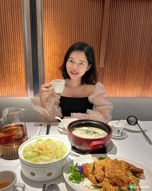 喜歡中菜的我留意到呢間餐廳新出活鰻孖寶組合啦!

活鰻孖寶組