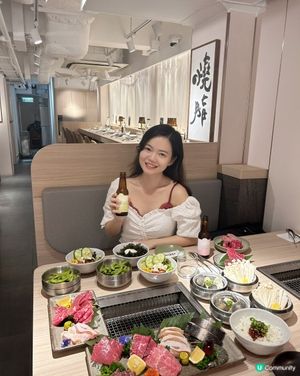 
去花墟唔止買花,仲有高質花燒肉 HANAMIYAKI !
