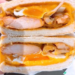 台式吐司😁😁