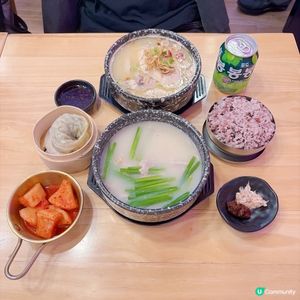 尖沙咀韓式湯飯