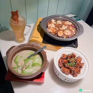 圍方木系簡約風餐廳