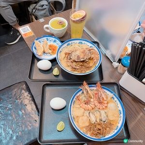 大角咀隱世足料叻沙小店
