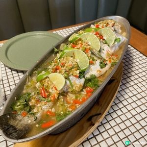 泰瀾鑊🌊燒魷魚💯開胃酸辣🐟