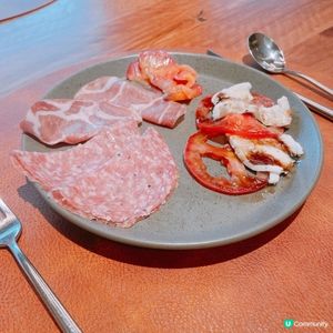 今次同朋友一齊去 CulinArt 1862 食 Semi-