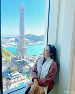 至Chill Coffee time☕️✨巴黎人