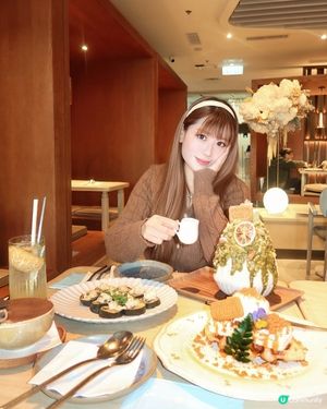 💐西九站少女風花花韓系Cafe