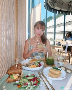 🌿 k11 Musea木系小清新西日Cafe ☕️