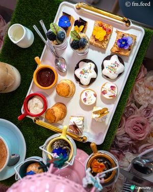 灣仔 | 春日限定花漾喜悅下午茶