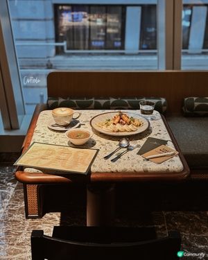 中環人氣Cafe 大推意粉 | Coffeelin 💚