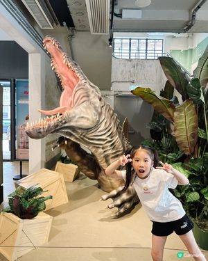 小小恐龍探險家🦖暑假南豐紗廠GO! 🤩