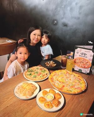 【創意港式薄餅🍕！一家大細都啱😋】