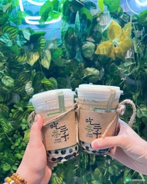 「吃茶三千」係好飲😋