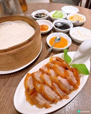 銅鑼灣傳統掛爐烤鴨🐥