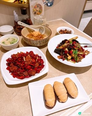 除咗小籠包，粵菜及滬菜都係主打‼️