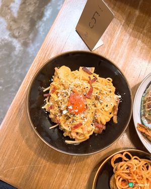 必食「世一」卡邦尼同自家製蛋糕🍰