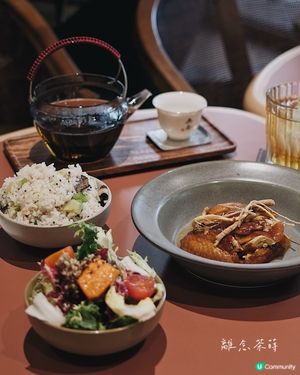 「老去茶事」中環新店「離念茶蒔」🫖🫖