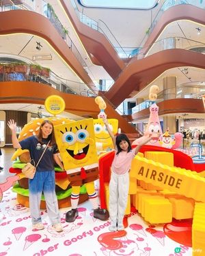 啟德變身！海底派對😋🍔