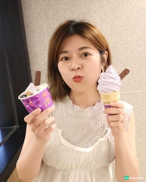 / 麥當勞又同𝘒𝘐𝘛𝘒𝘈𝘛出新口味新地啦😍 /