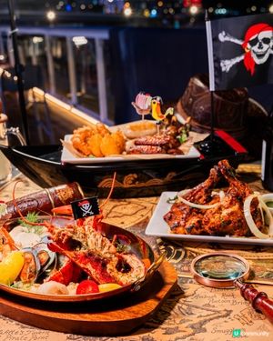 🏴‍☠️ 上船!海盜主題餐廳登陸灣仔