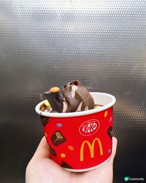 朱古力🍫脆皮𝕂𝕀𝕋𝕂𝔸𝕋芭菲✨❤️🤎🍦
