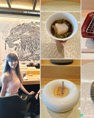 中環「月山」Lunch Omakase🍜🌟 