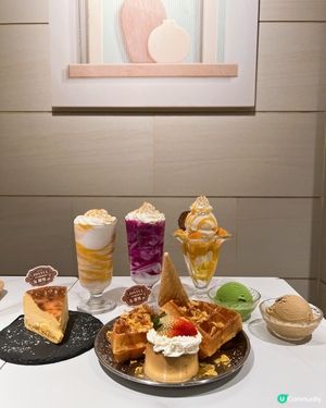 夏日炎炎☀️最適合食甜品🙂‍↔️🙂‍↔️