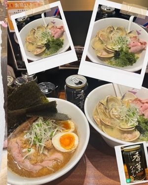 日本師傅出手好正宗地道拉麵🍜