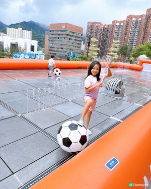 ⚽️ 玩水放電，沙田新城市廣場暑假新體驗！🌊
