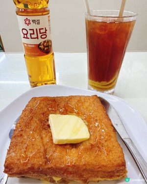 好邪惡嘅芝腿西多士