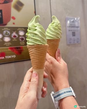 綠茶雪糕買一送一🍵🤩
