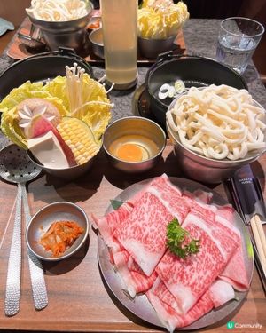 關西🎌風壽喜燒🍲