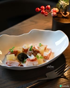🇭🇰 中環｜Ami 𖤓 米芝蓮一星嘅現代法國料理
