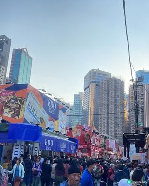 香港銅鑼灣工展會 七點後免費入場