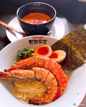 ☕️啟德Airside 濃蝦湯拉麵🍜X Cafe🍝