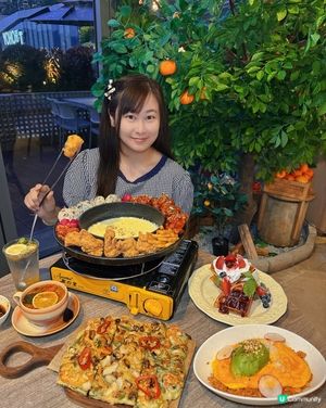 元朗形點高質韓式cafe